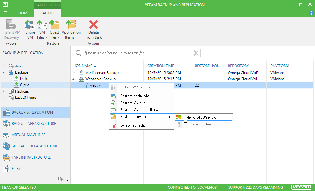 veeam backup and replication 10 download